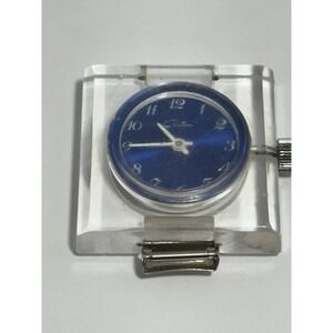 Chateau Mechanical Manual Watch Movement Metal Blue Dial